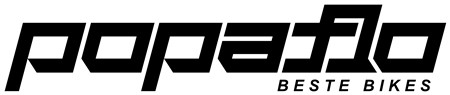 Popaflo Logo Beste Black